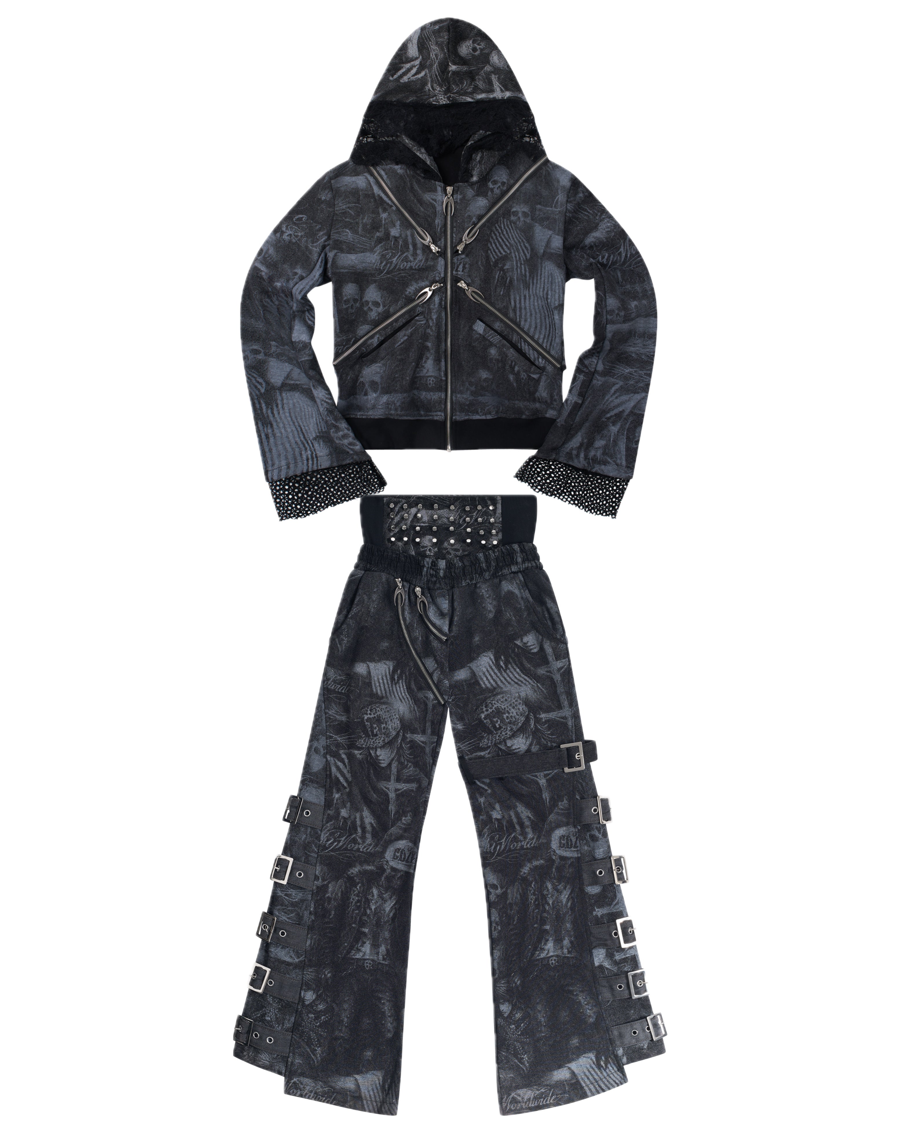 EPL D**TH SKULL TRACKSUIT