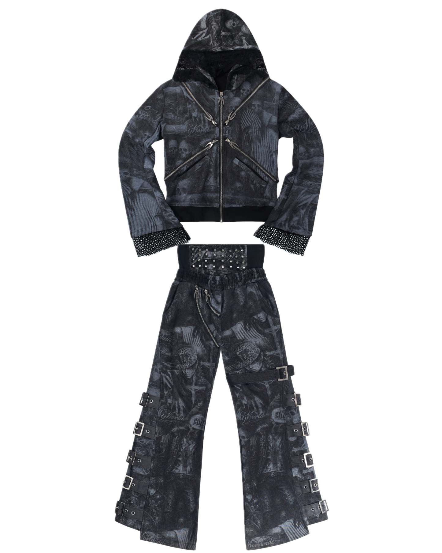 EPL D**TH SKULL TRACKSUIT