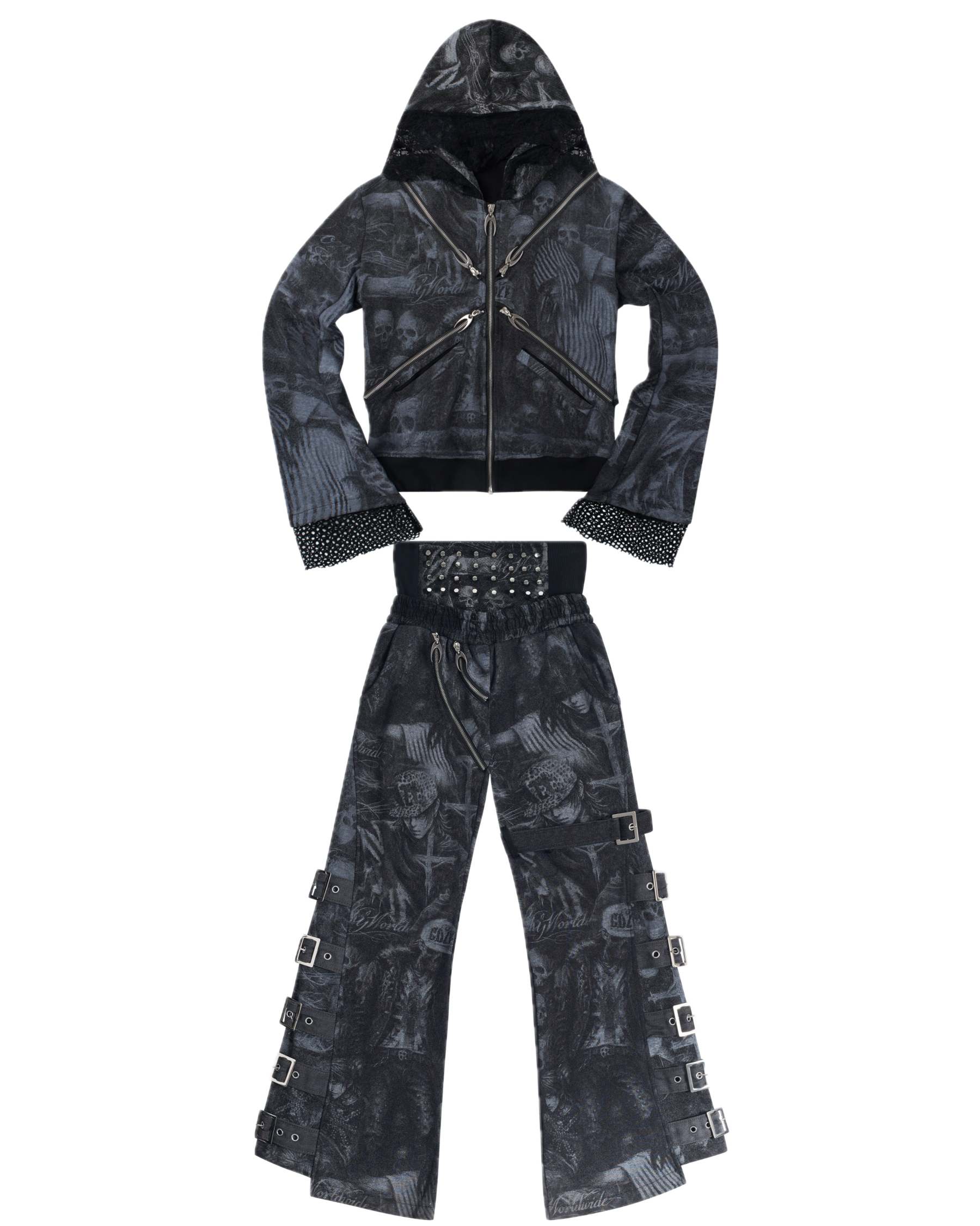 EPL D**TH SKULL TRACKSUIT