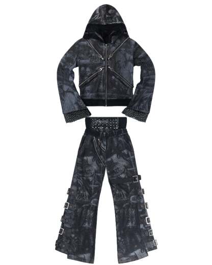 EPL D**TH SKULL TRACKSUIT