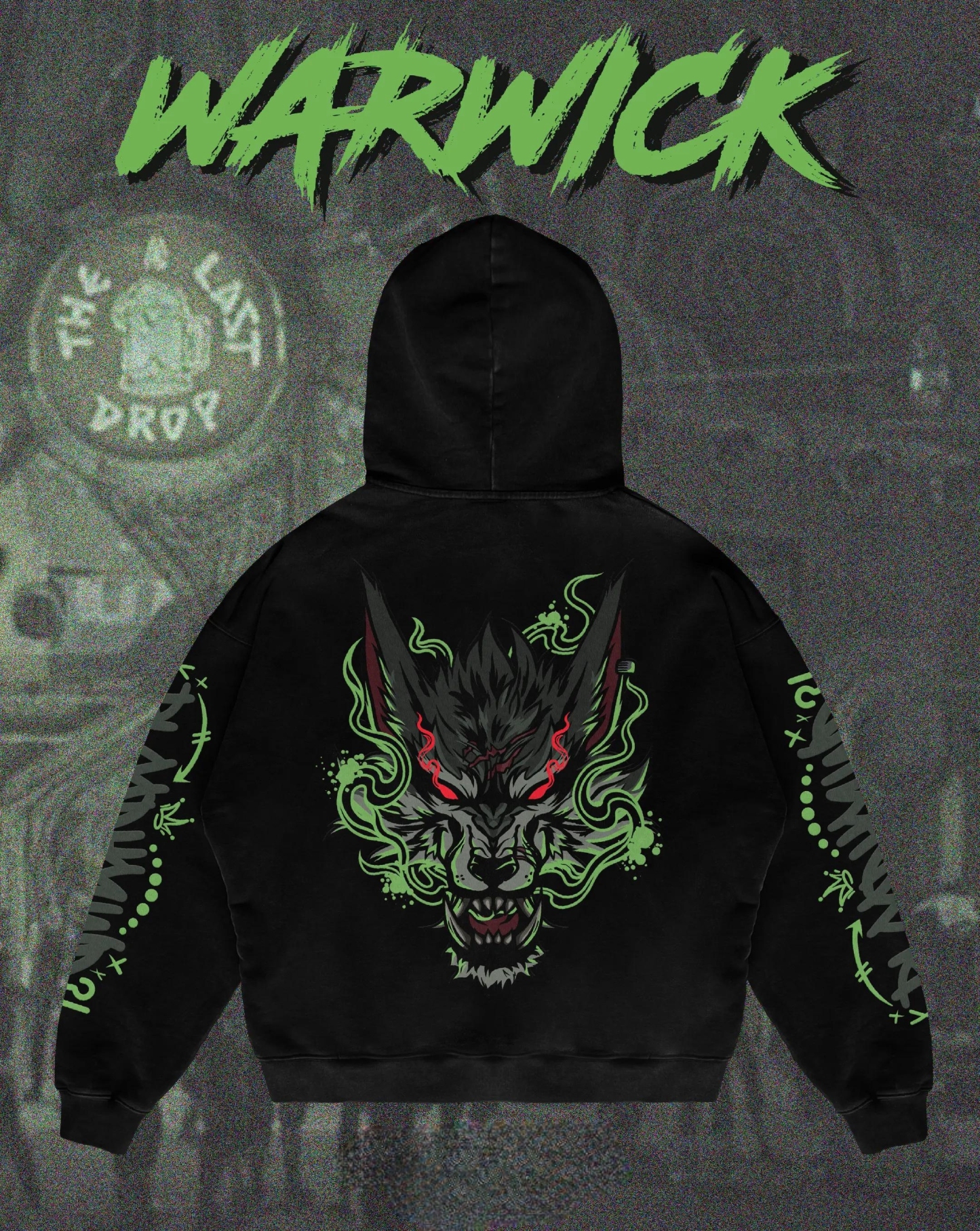 Bloodhound Warwick Oversized Hoodie
