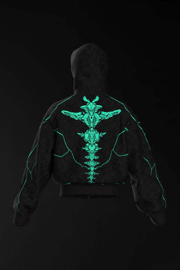 KAIJU NO.8 MASK HOODIE