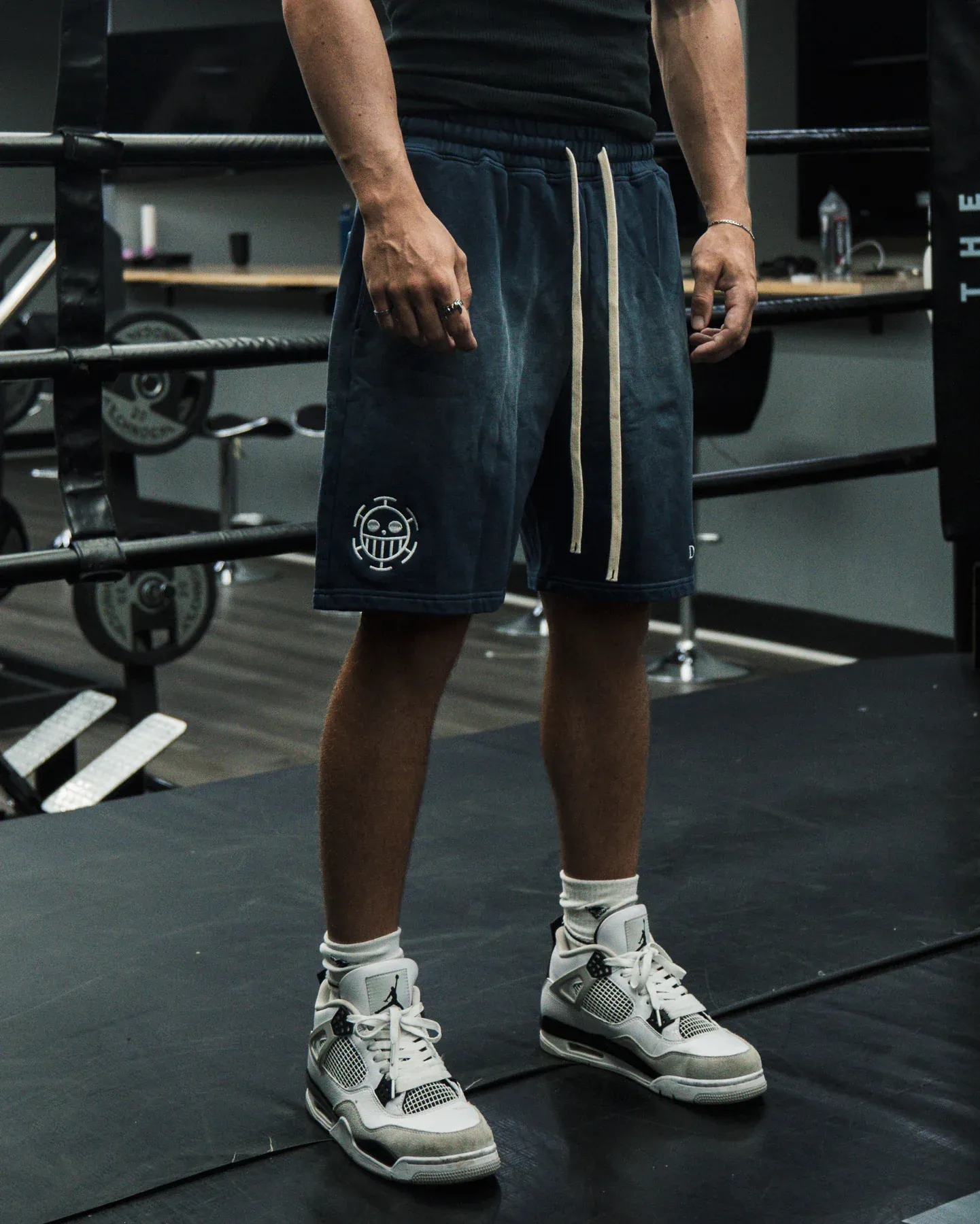 TRAFALGAR COTTON SHORTS