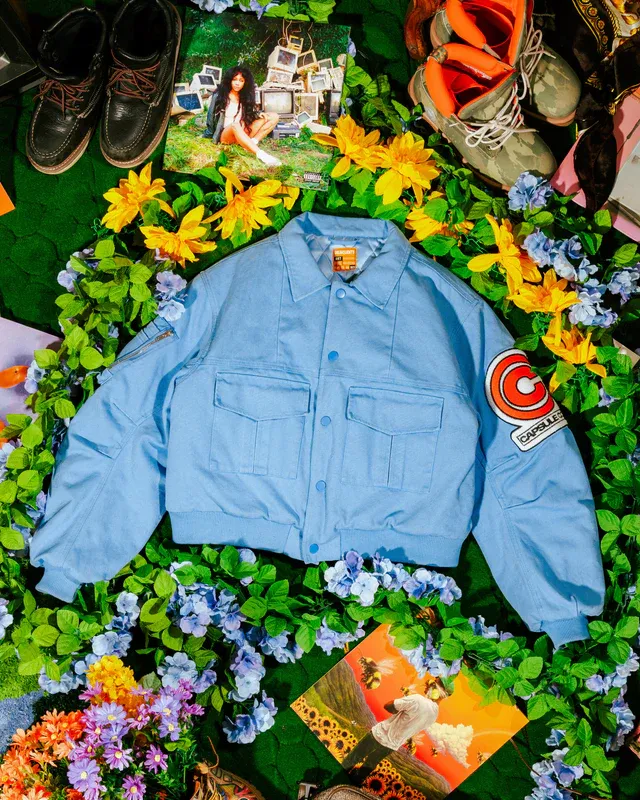 TRUNKS BOMBER JACKET