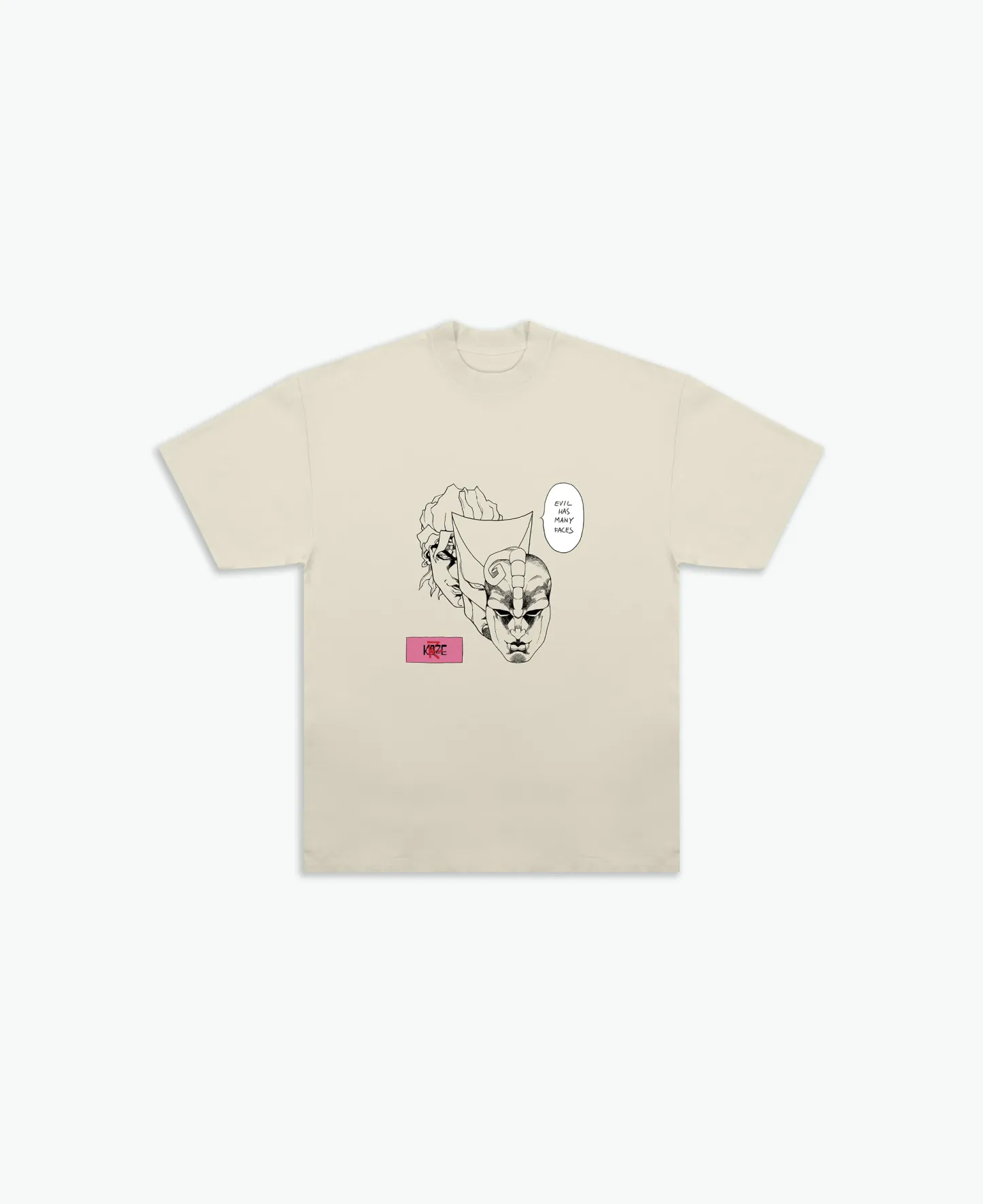 Faces Tee