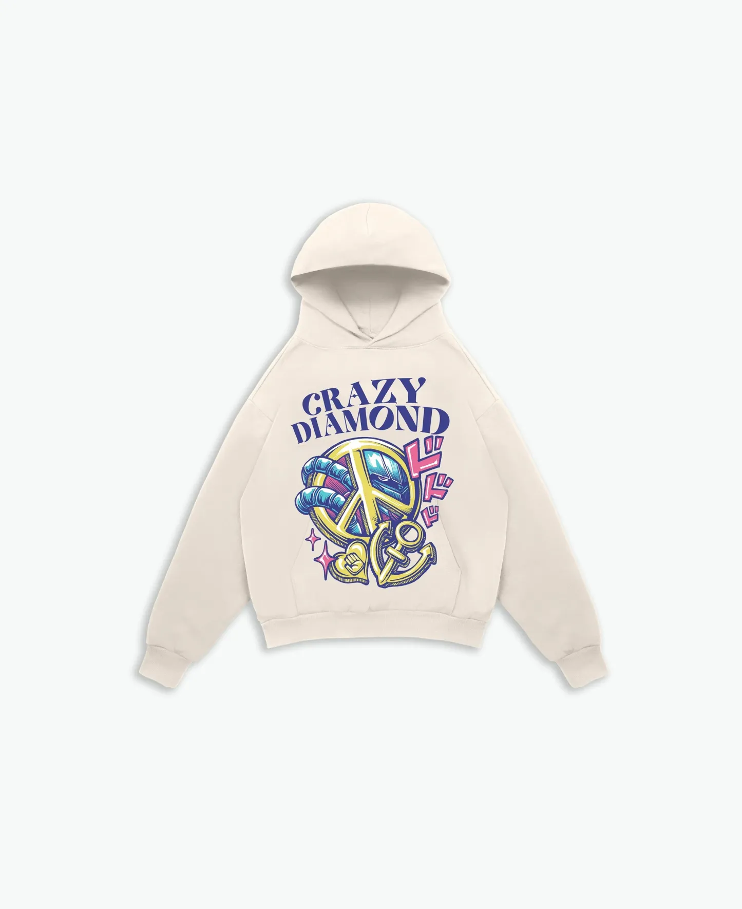 Crazy Diamond Hoodie