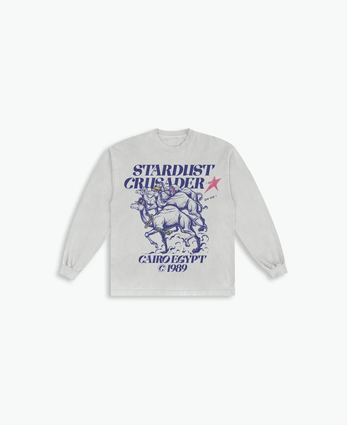 Stardust Crusaders Long Sleeve