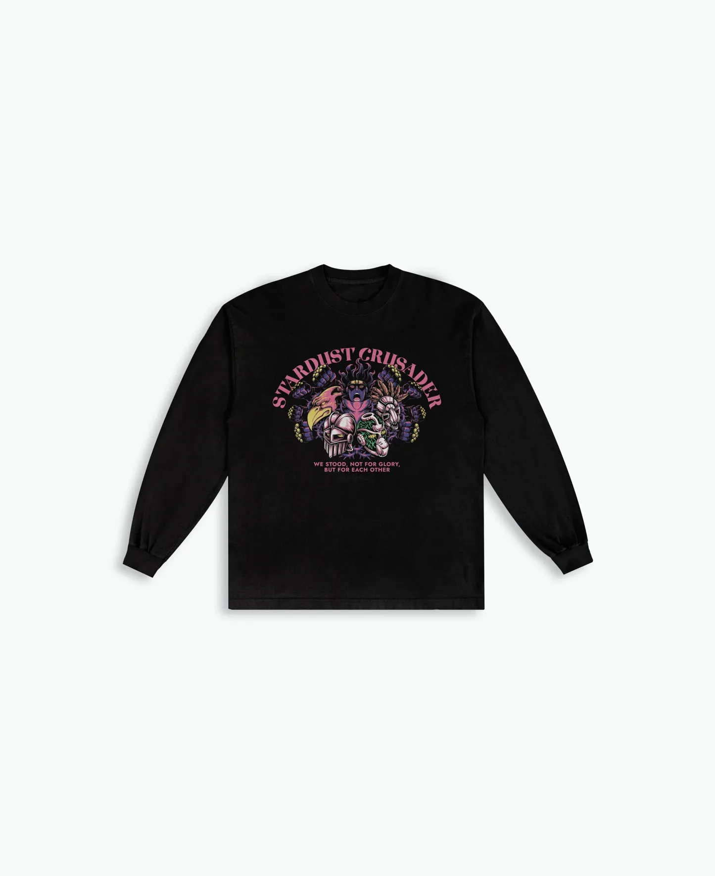 The Gang Stands Together Long Sleeve