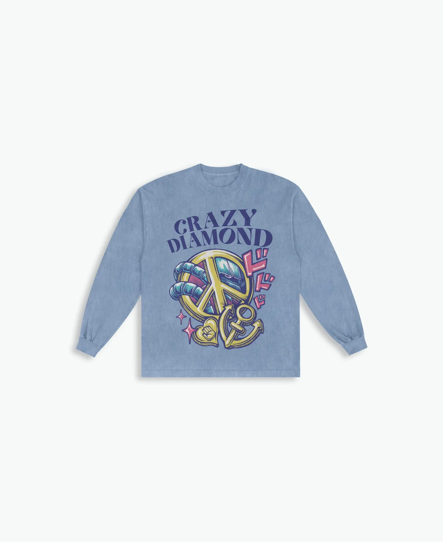 Crazy Diamond Long Sleeve