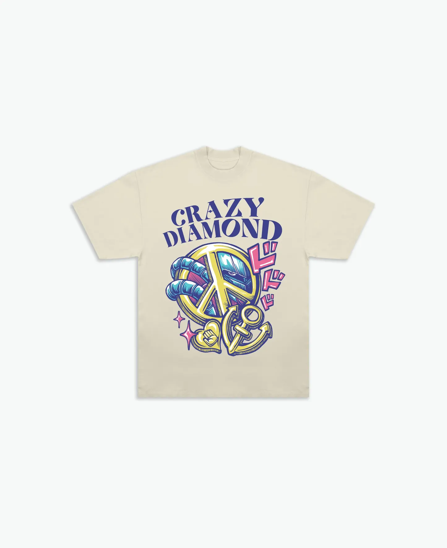 Crazy Diamond Tee