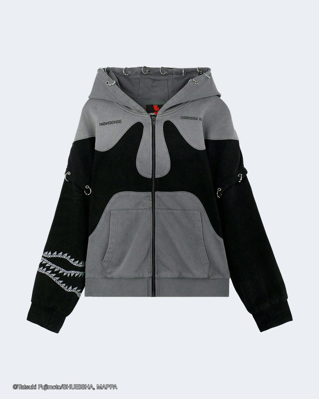 CHAINSAW MAN: COLOR BLOCK HOODIE