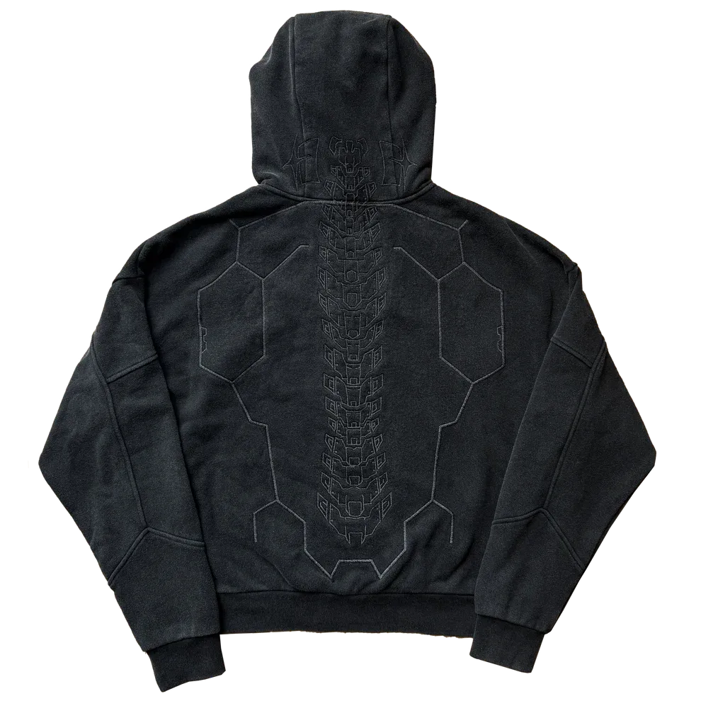 REFLECTIVE CYBERPUNK HOODIE