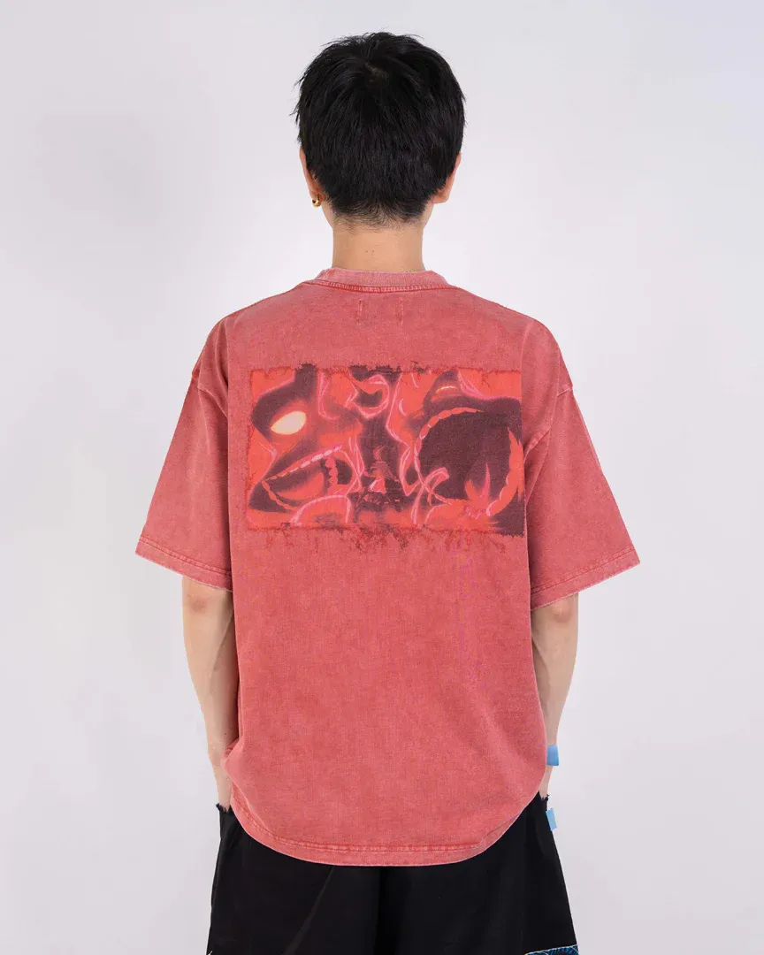 TURBO GRANNY GRAPHIC T-SHIRT