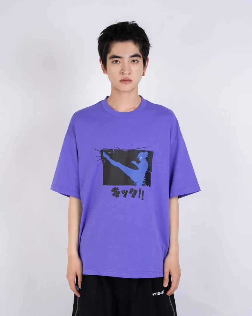 MOMO GRAPHIC T-SHIRT