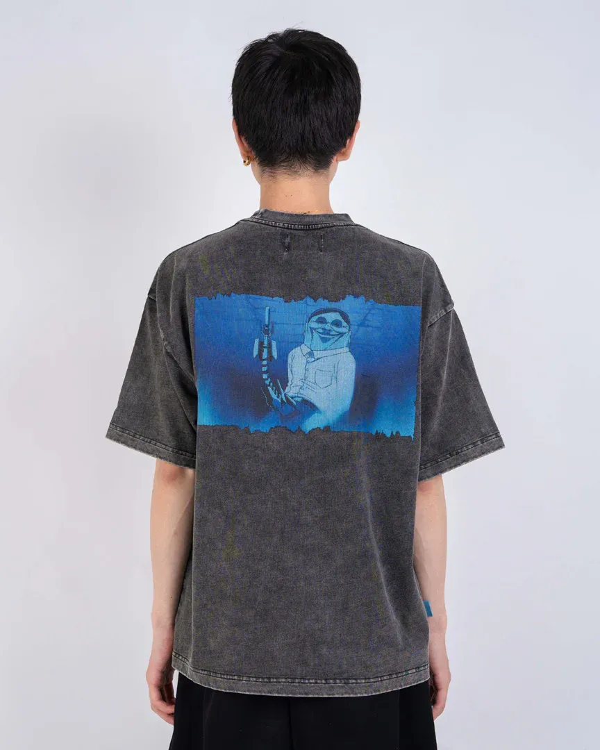 TRANSFORMATION GRAPHIC SLASH T-SHIRT