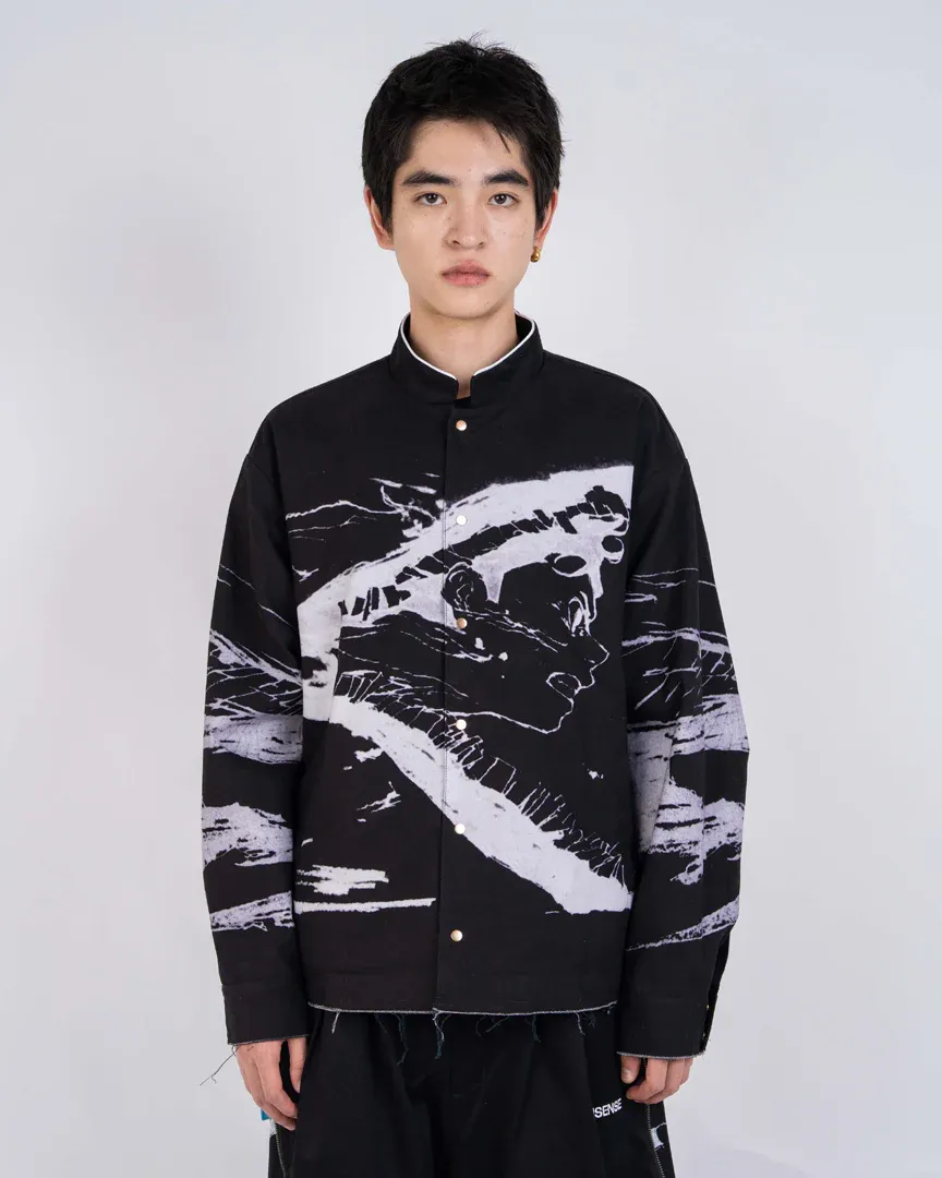 OKARUN REVERSIBLE TRANSFORMATION JACKET