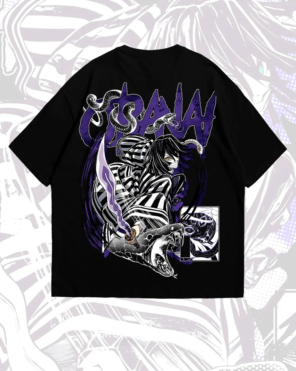 OBANAI OVERSIZED TEE