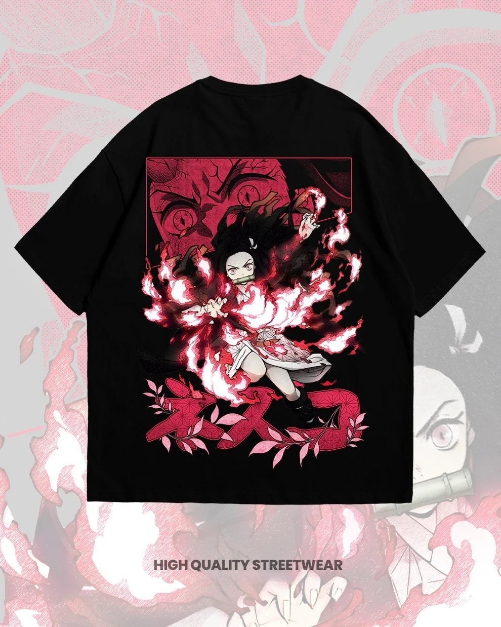 NEZUKO OVERSIZED TEE