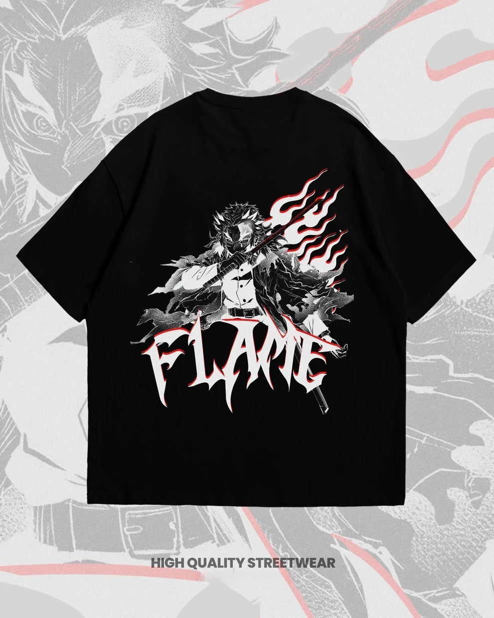 RENGOKU OVERSIZED TEE