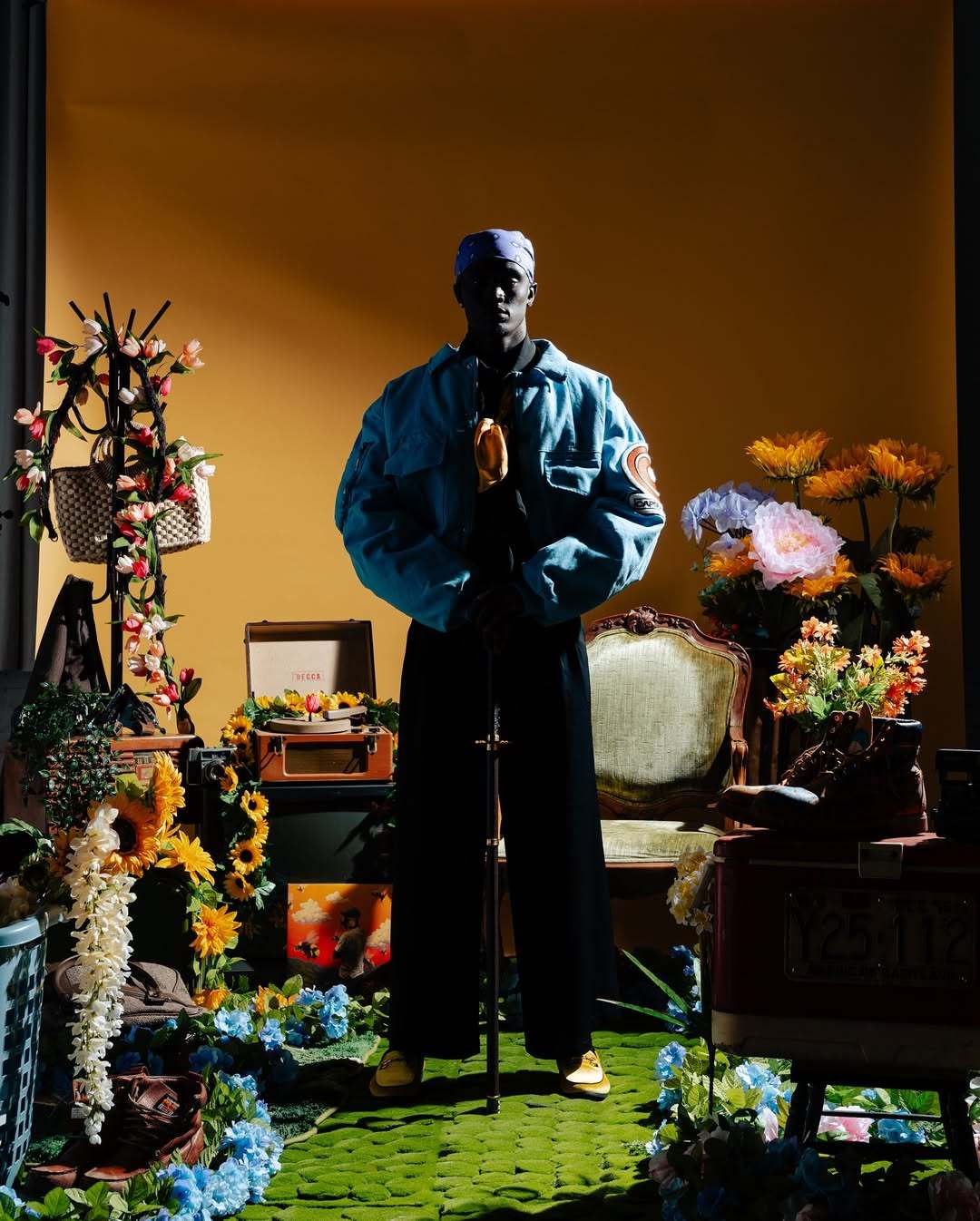 TRUNKS BOMBER JACKET