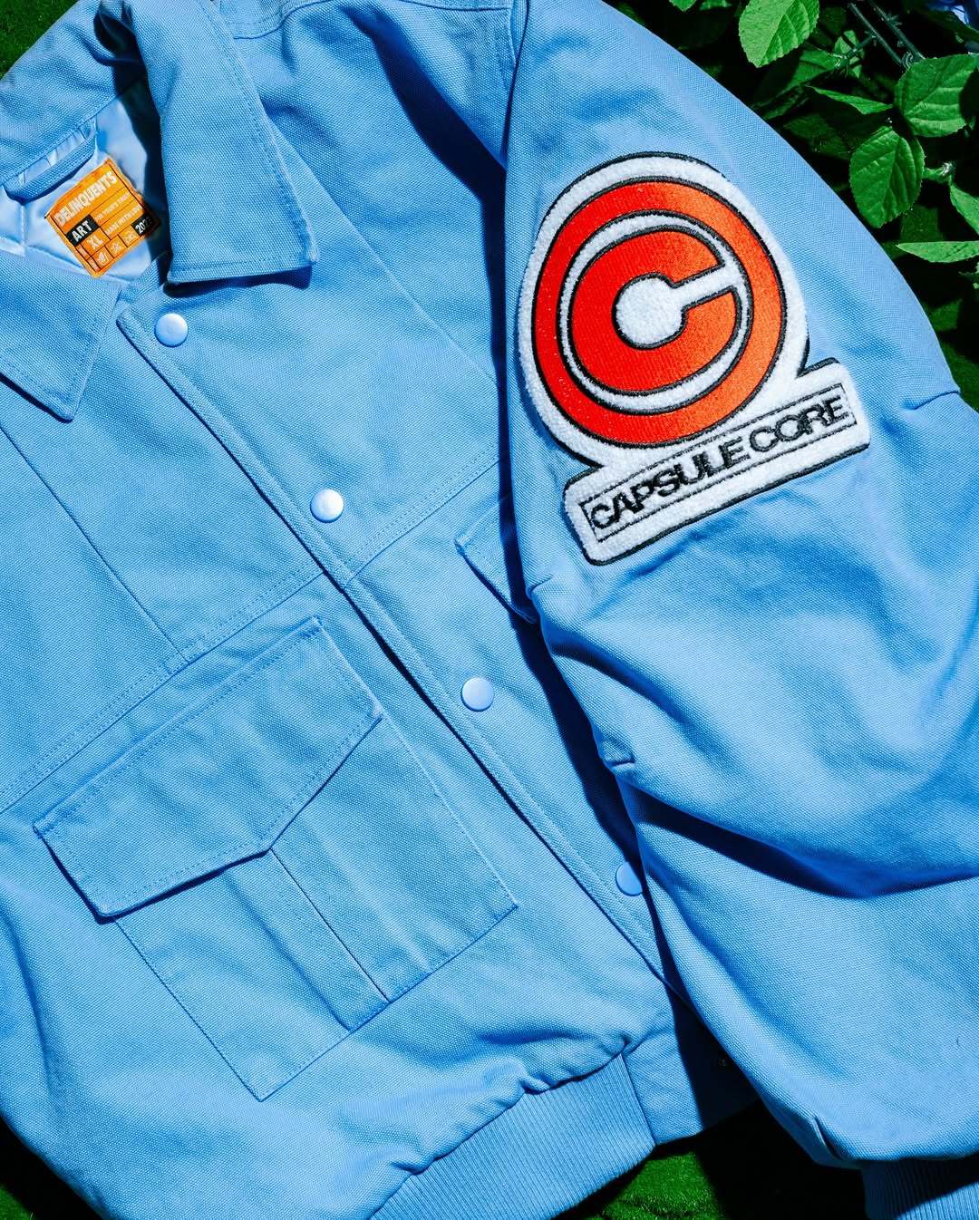 TRUNKS BOMBER JACKET