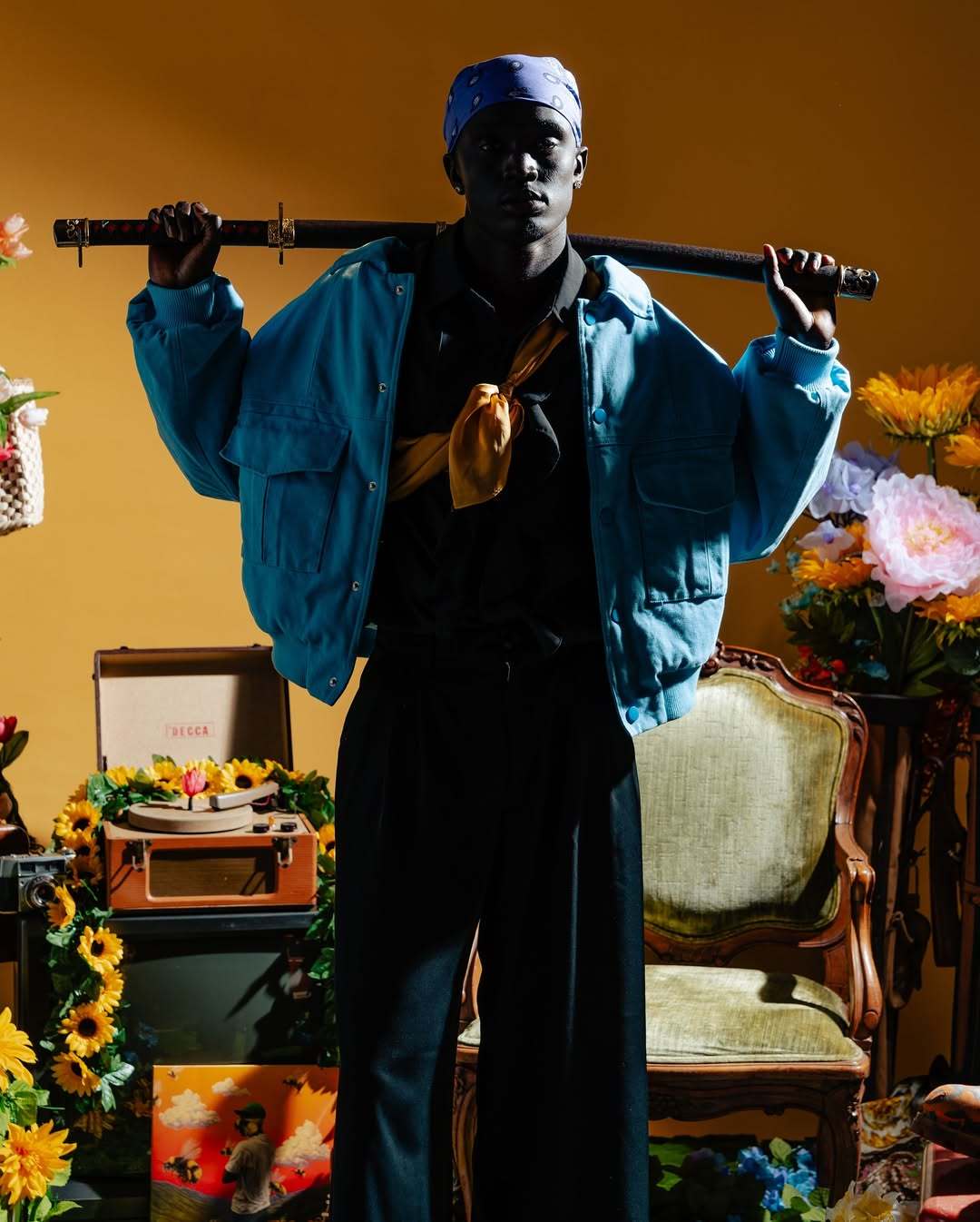 TRUNKS BOMBER JACKET