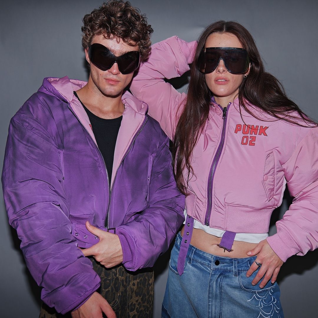 VegaPunk Reversible Bomber Jacket