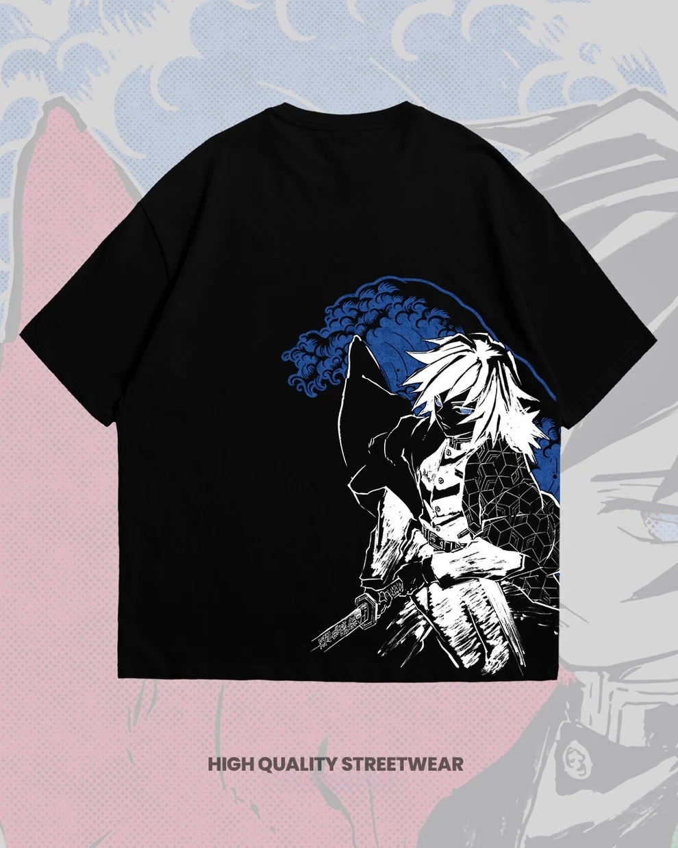 TOMIOKA OVERSIZED TEE