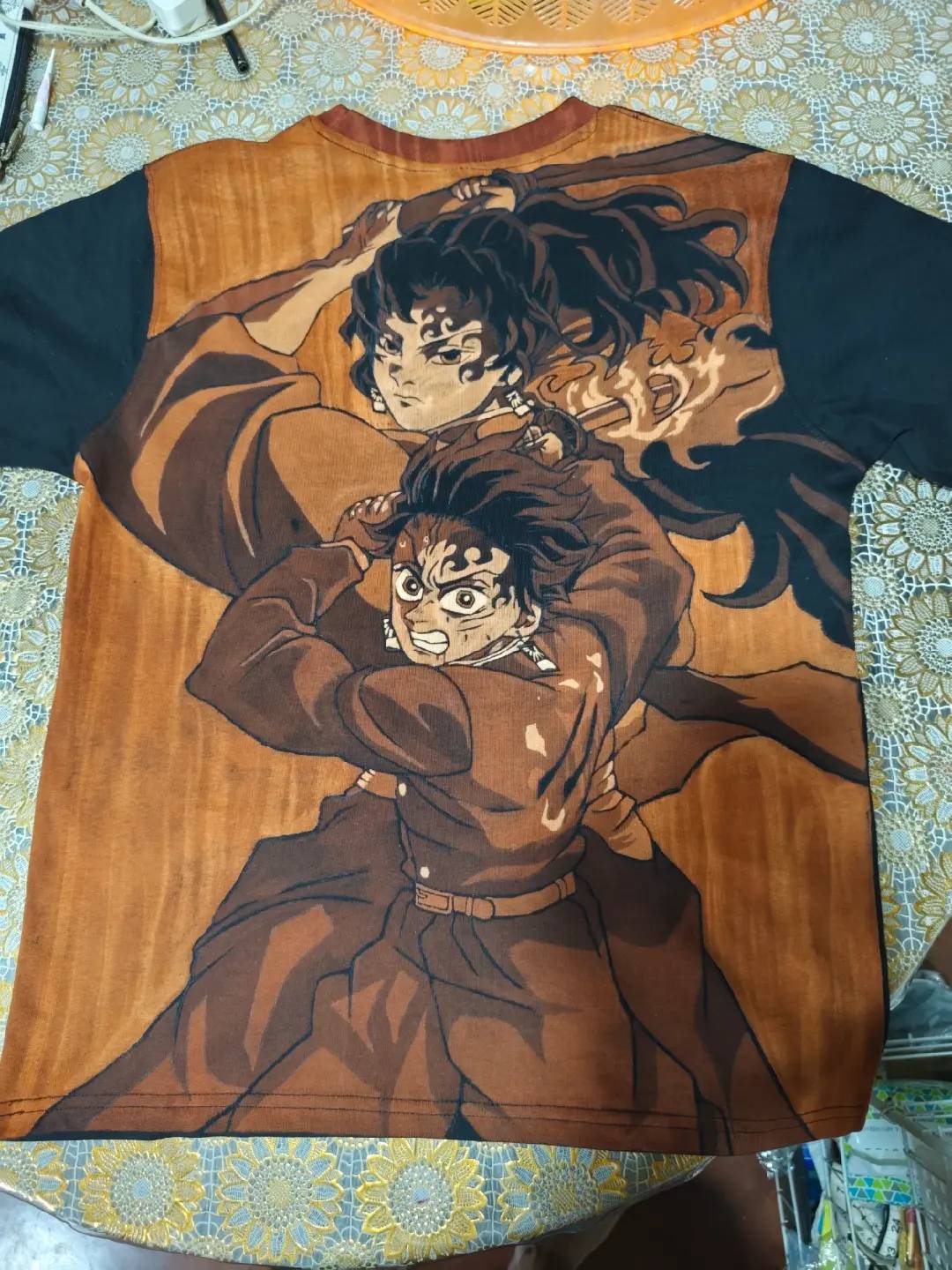 TANJIRO BLEACHED TEE