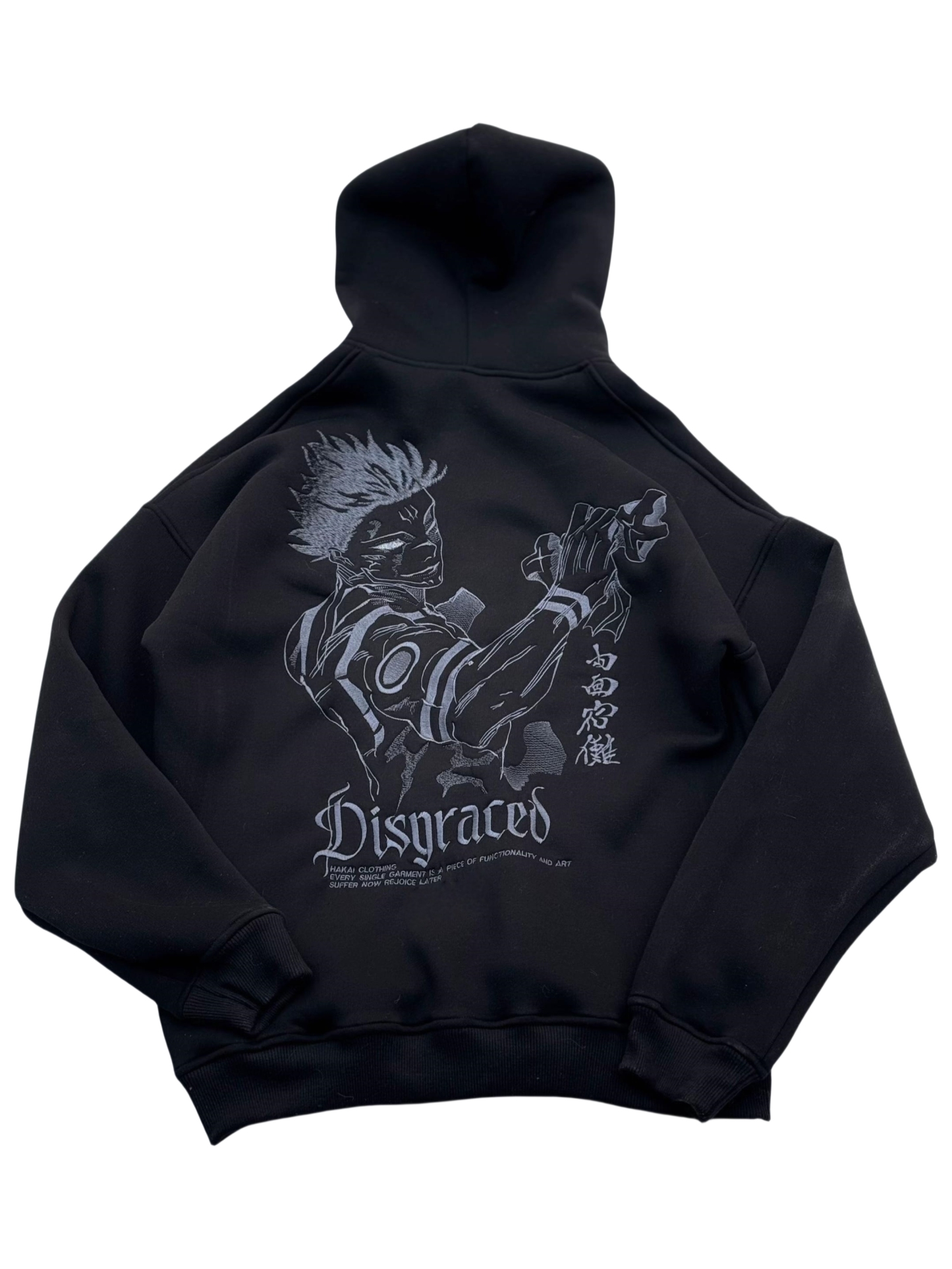 SUKUNA EMBROIDERED HOODIE