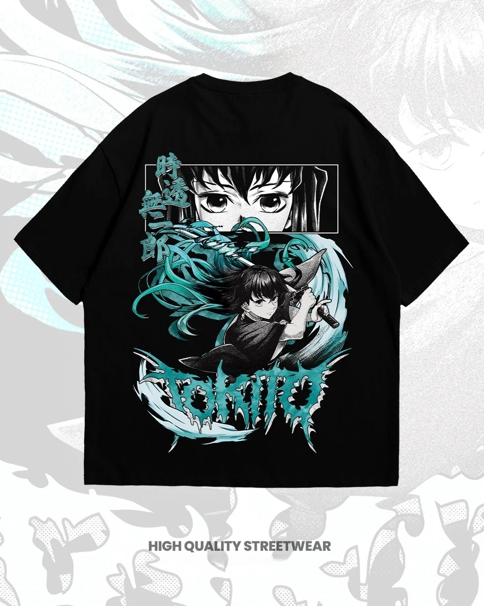 TOKITO OVERSIZED TEE