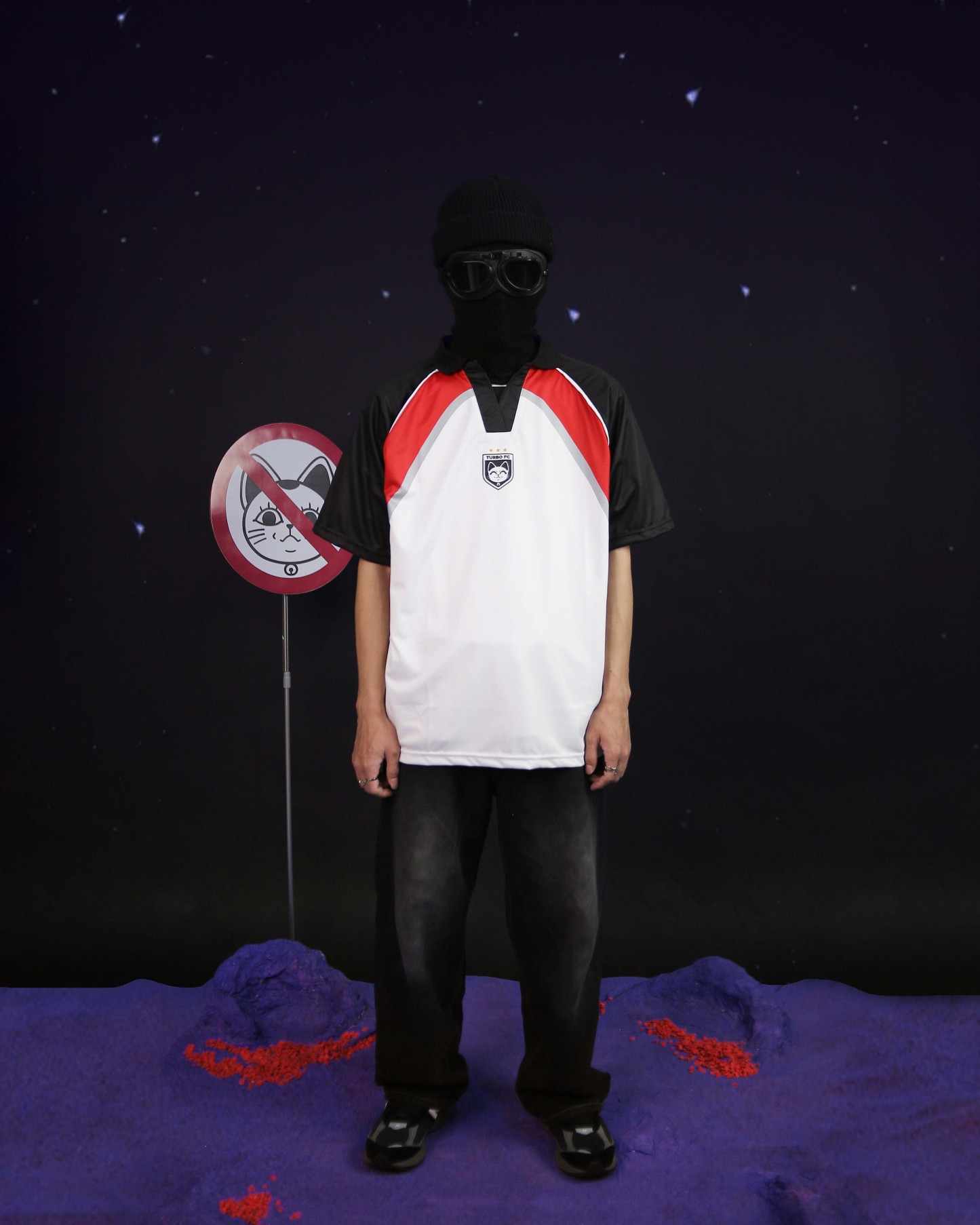 Turbo - Oversize Jersey