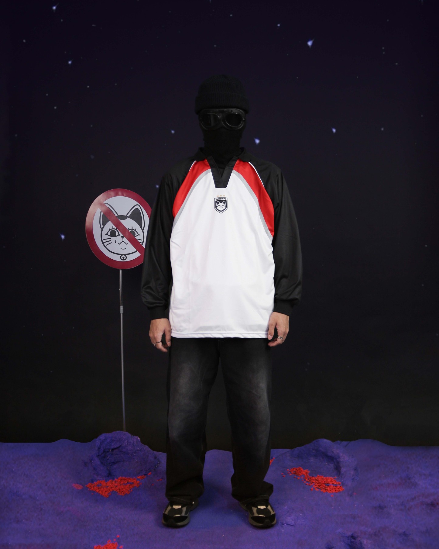 Turbo - Oversize Longsleeve Jersey