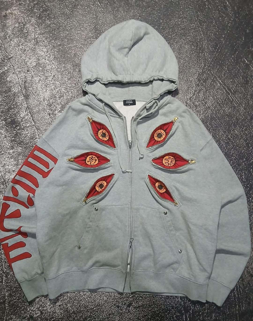 SIX EYES KOKUSHIBO HOODIE
