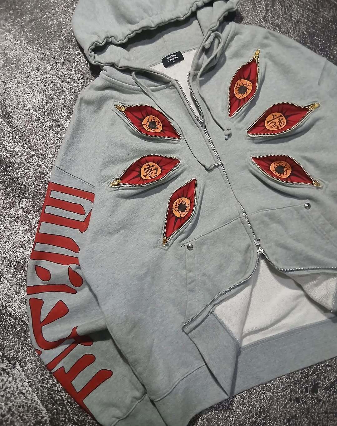 SIX EYES KOKUSHIBO HOODIE