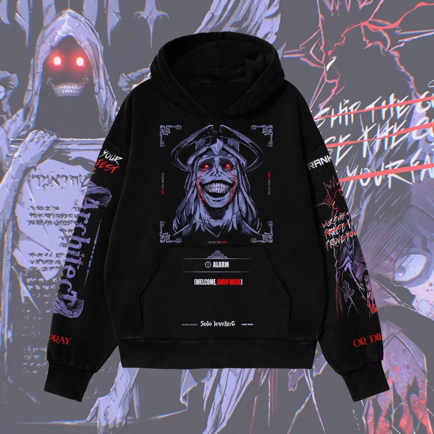 Solo Leveling Hoodie