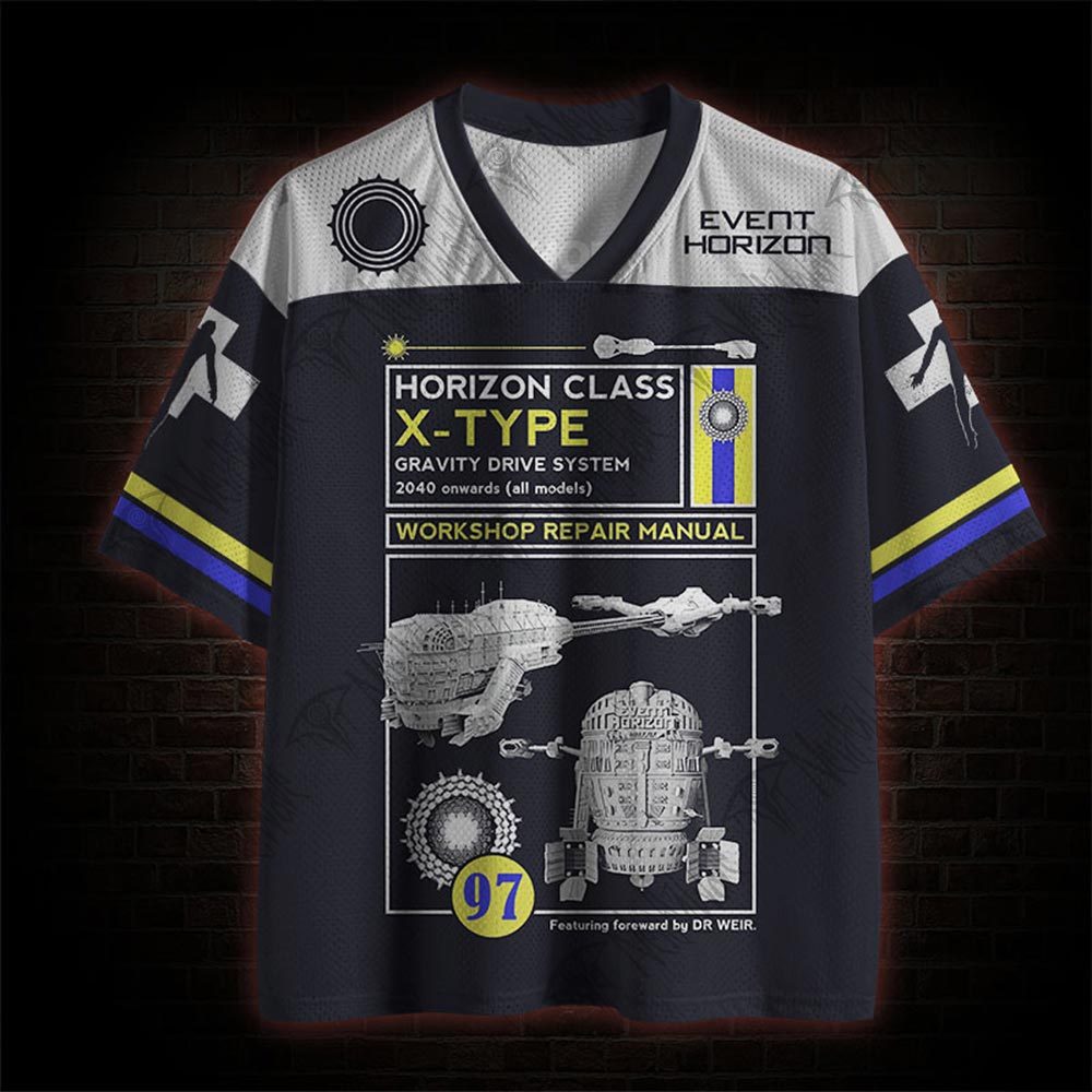 Workshop Repair Manual Mesh Jersey