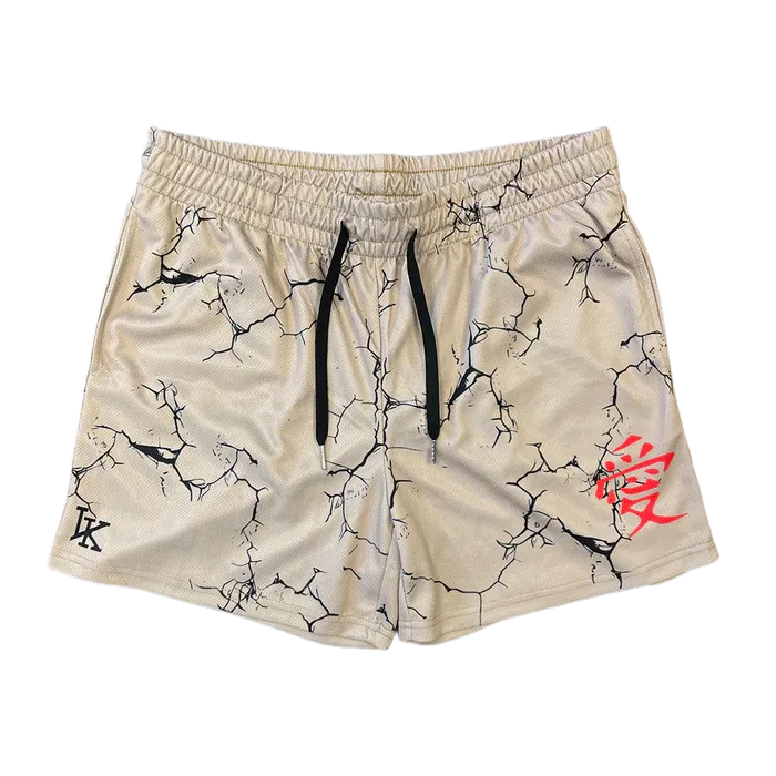 Sand Demon Mesh Shorts - NARUTO