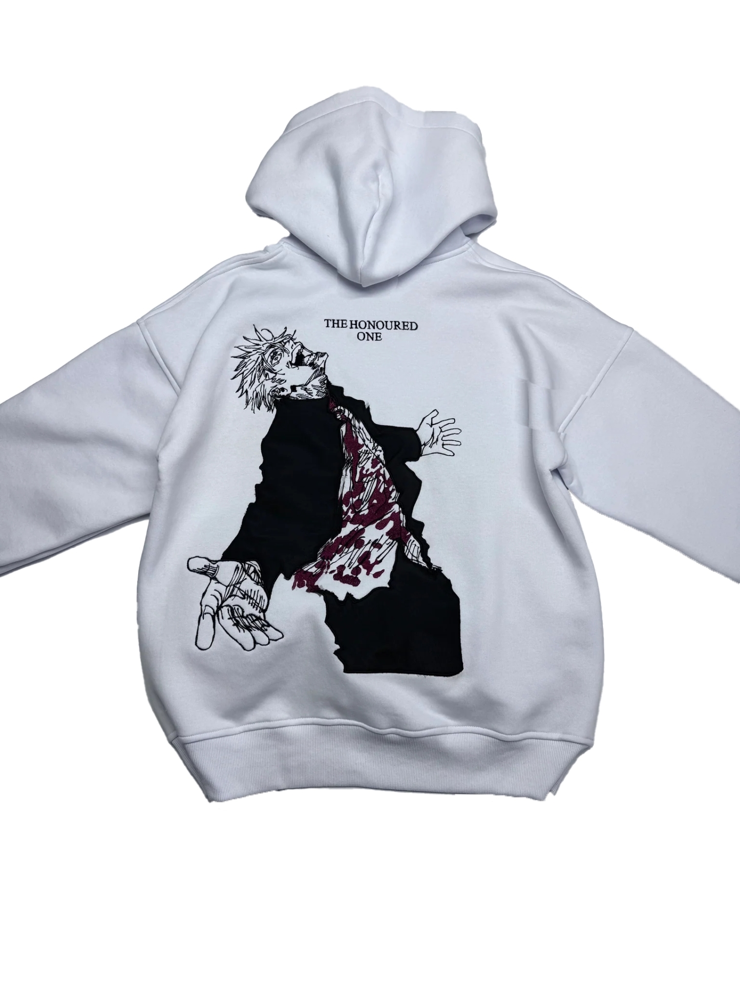 JJK Embroidered Hoodie