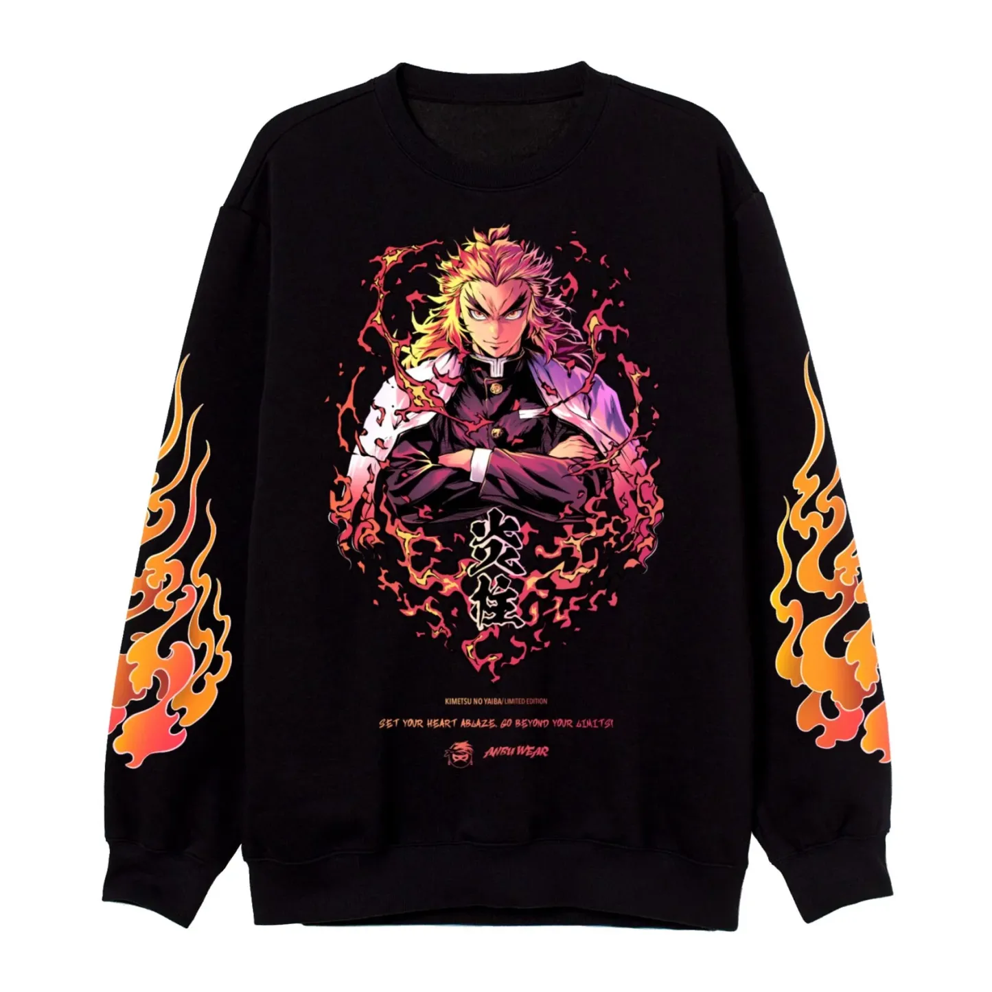 Rengoku Kyoujurou Sweatshirt - Demon Slayer