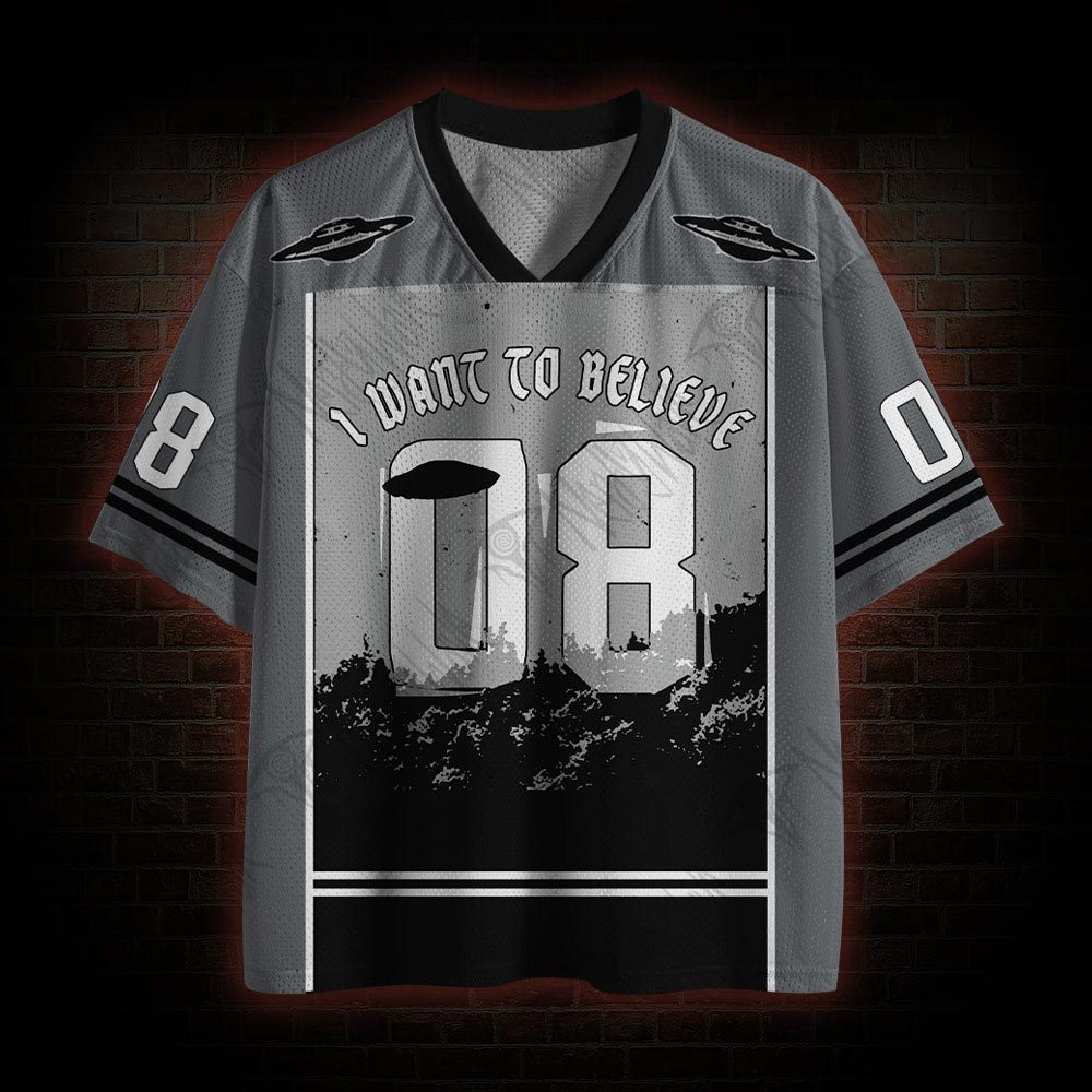 I Want to Believe Mesh Jersey