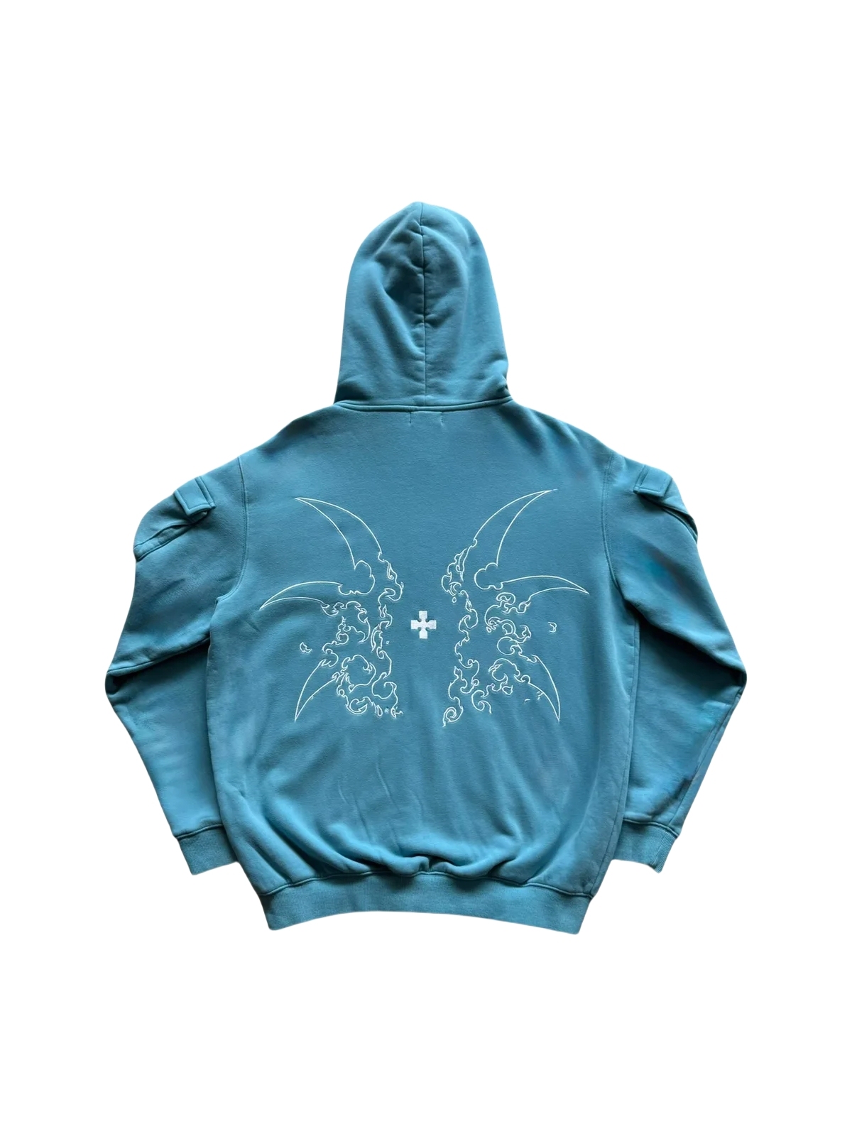 FIRE FORCE ZIP-UP HOODIE