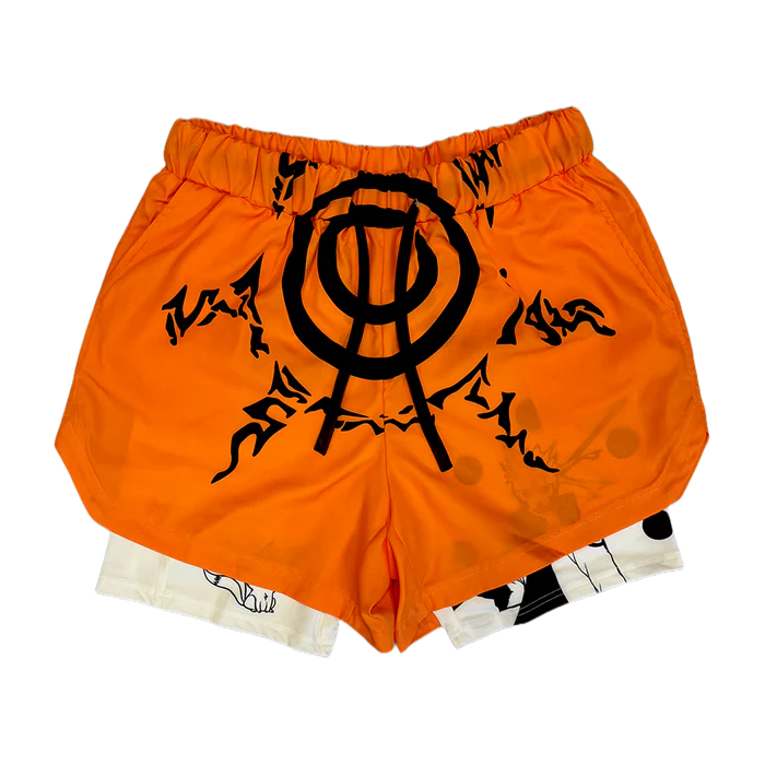Sage Mode Performance Shorts - NARUTO