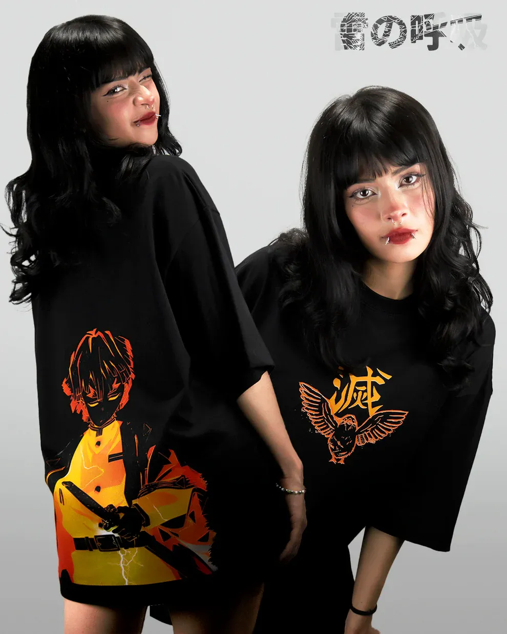 ZENITSU OVERSIZED TEE