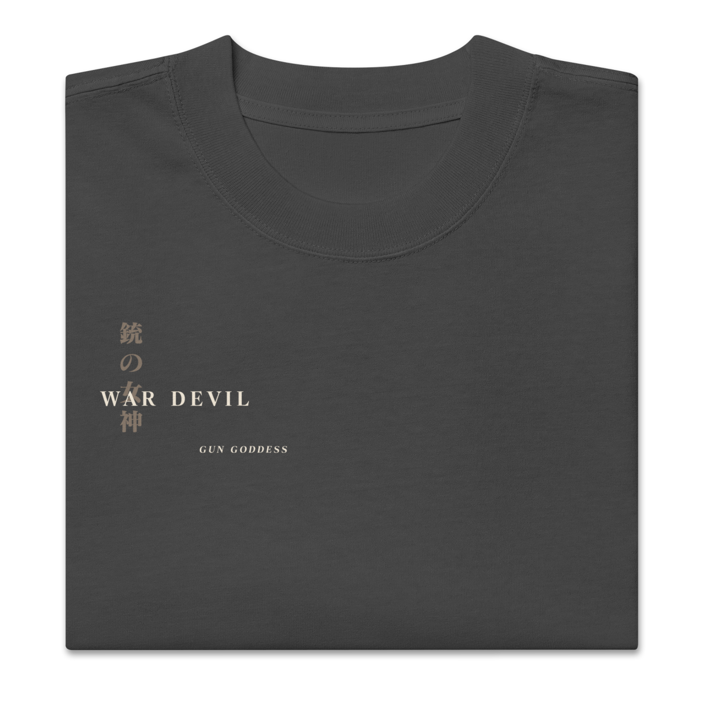 War Devil (GODDESS) - Oversized Heavy Tee