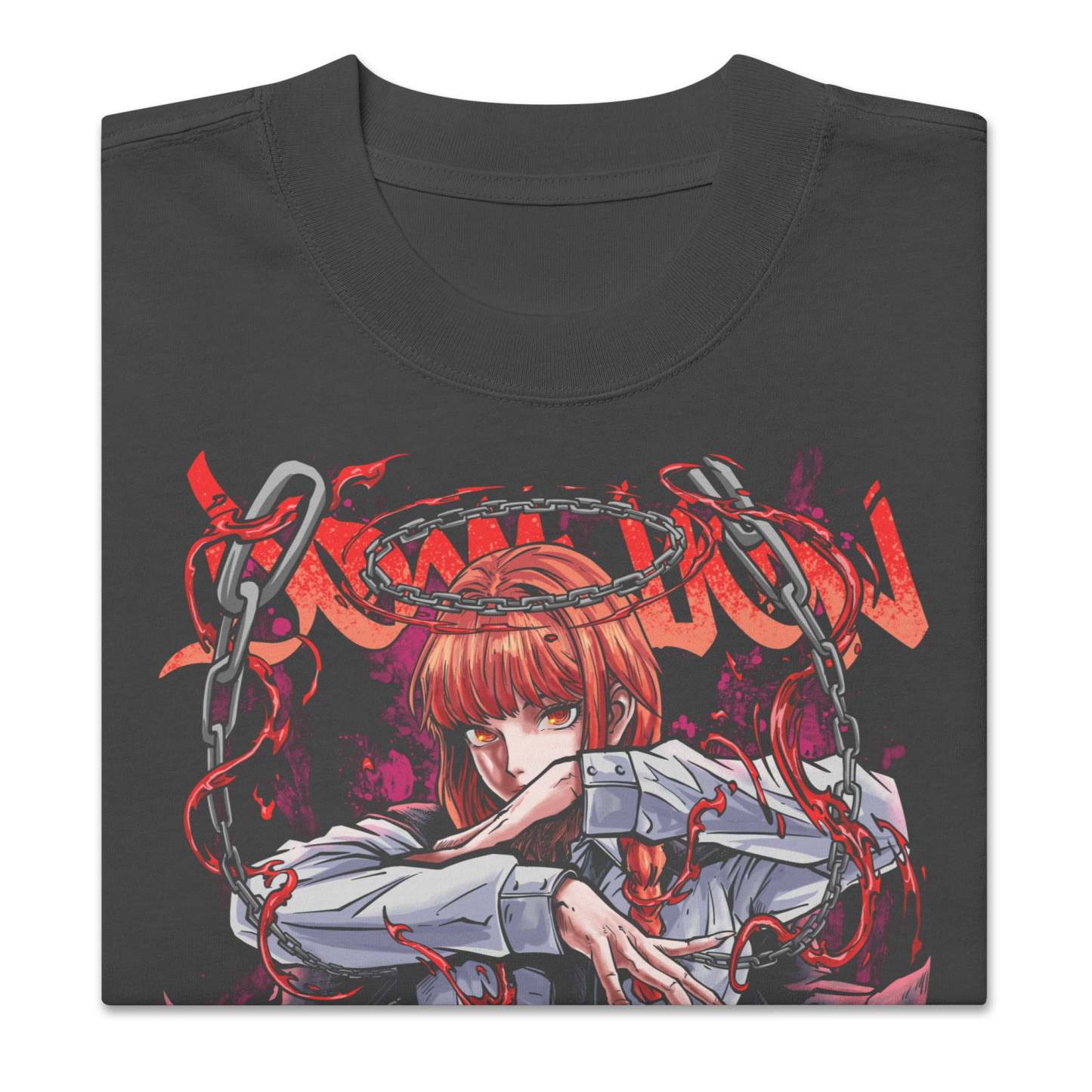 Makima (Dominion) - Oversized Heavy Tee