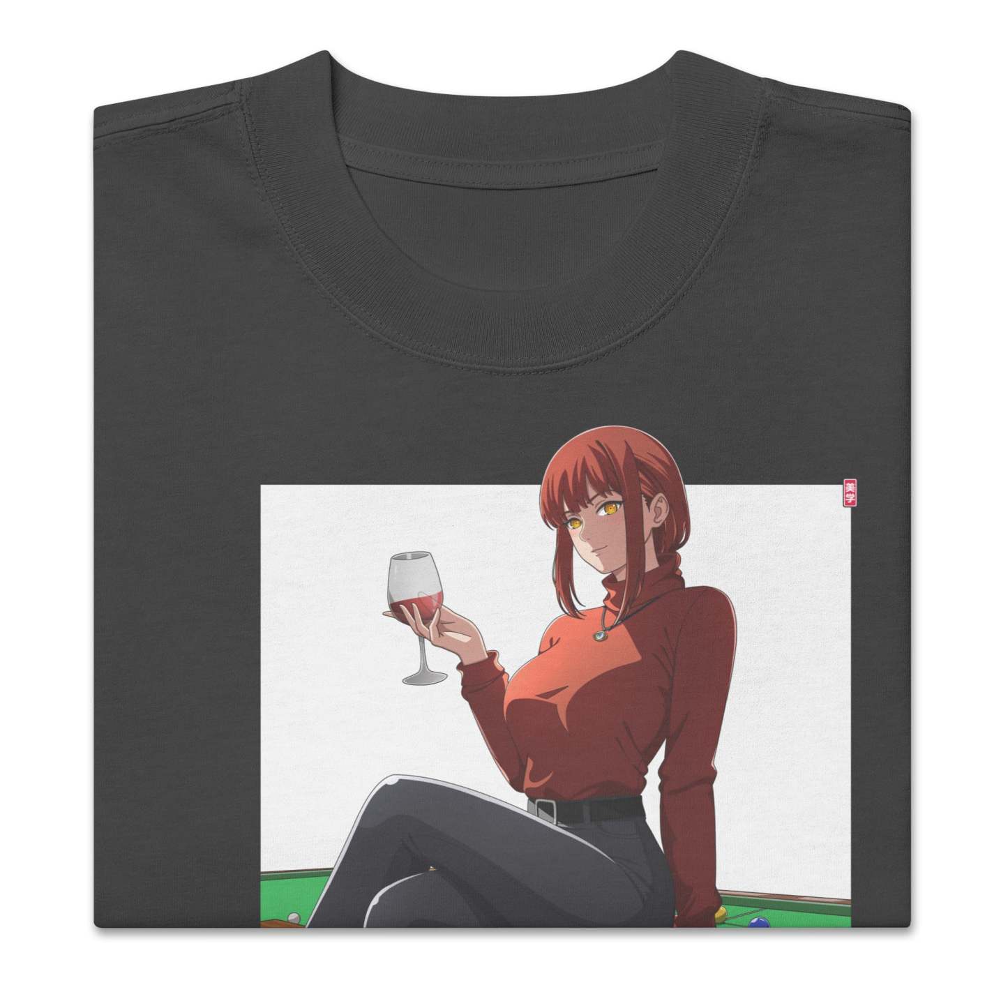 Makima (Billiards) - Oversized Heavy Tee