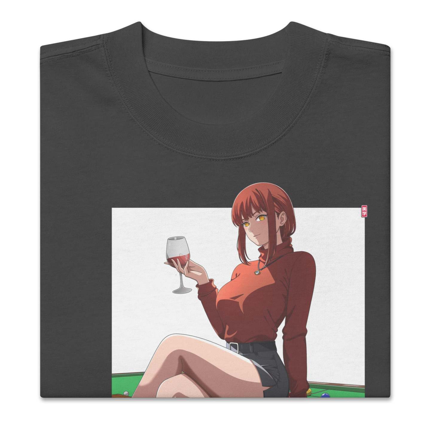 Makima (Billiards Skirt) - Oversized Heavy Tee