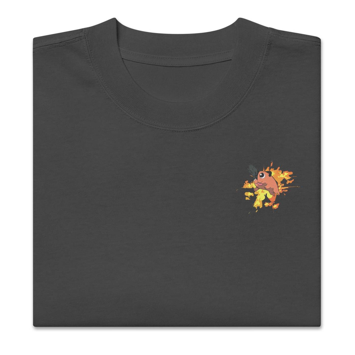 Double Date - Oversized Heavy Tee