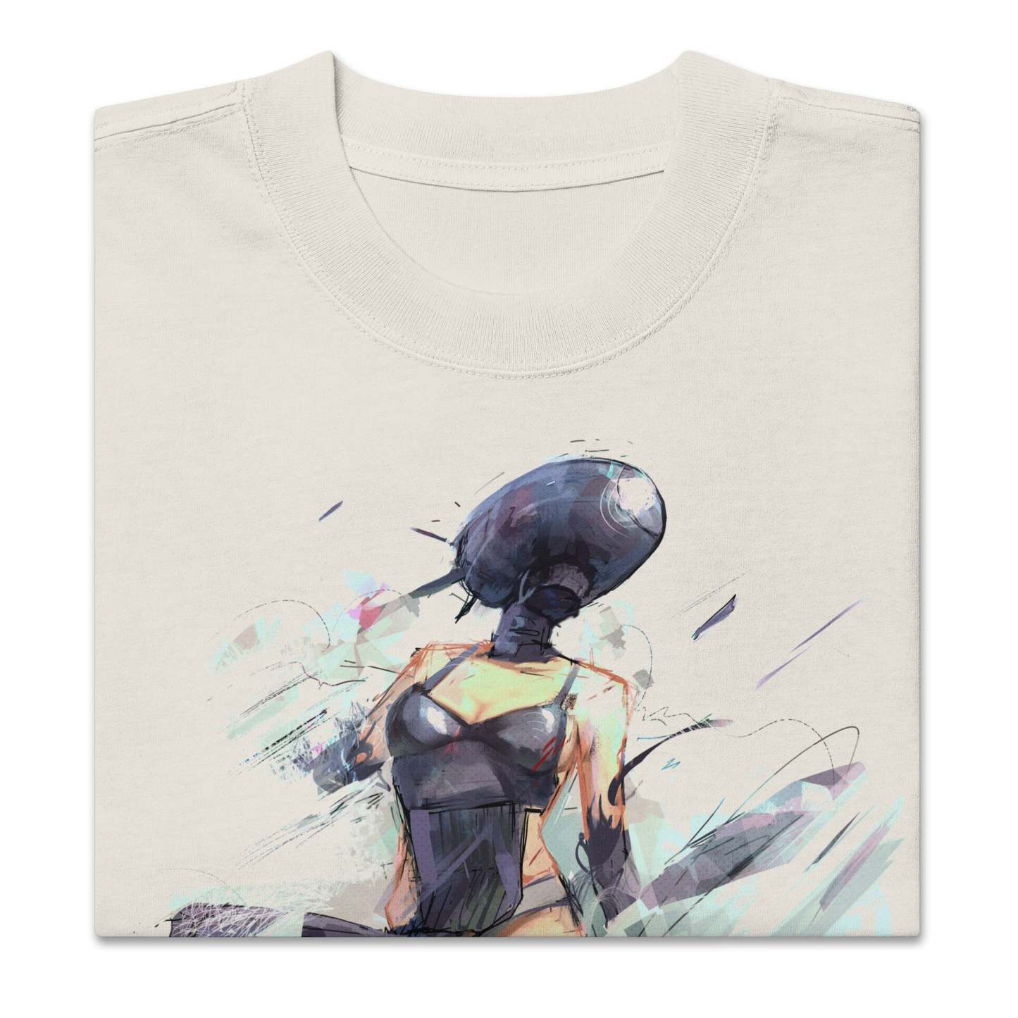 Cold War - Oversized Heavy Tee